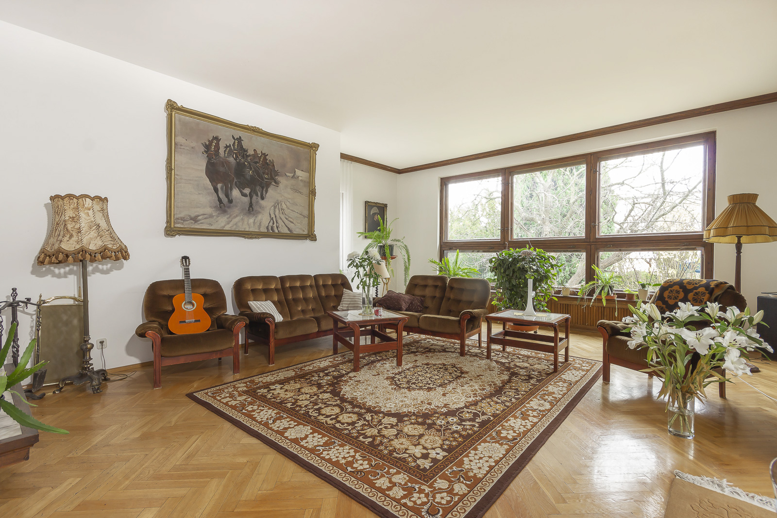 Home staging Wejherowo i Trójmiasto Salon po kompleksowym home stagingu